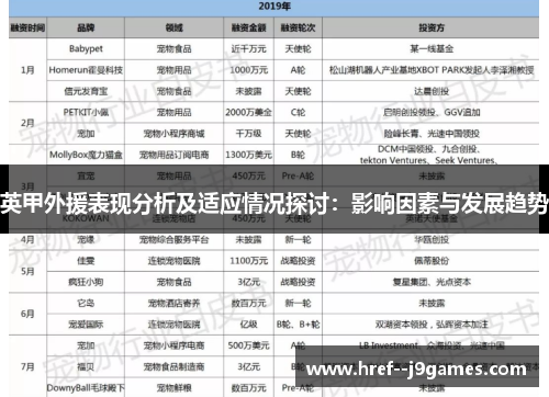英甲外援表现分析及适应情况探讨：影响因素与发展趋势